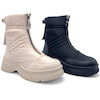 کفش نیم بوت زنانه کاپشنی جلو زیپ مدل 0116_Boots