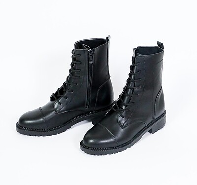 نیم بوت زنانه مدل boots - 0102