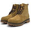 نیم بوت تیم مردانه چرم طبیعی مدل 0171_Boots