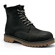 نیم بوت تیم مردانه چرم طبیعی مدل 0171_Boots