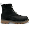 کفش نیم بوت تیم مردانه چرم طبیعی مدل 0171_Boots