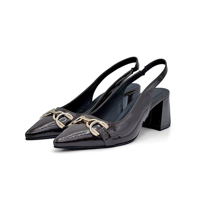 صندل پاشنه دار 5 سانت مدل 402842 _ sandal valentino