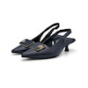 کفش مجلسی زنانه پاشنه دار 3 سانت مدل 400345 _ sandal valentino