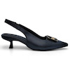 کفش مجلسی زنانه پاشنه دار 3 سانت مدل 400345 _ sandal valentino