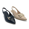 کفش مجلسی زنانه پاشنه دار 3 سانت مدل 400345 _ sandal valentino