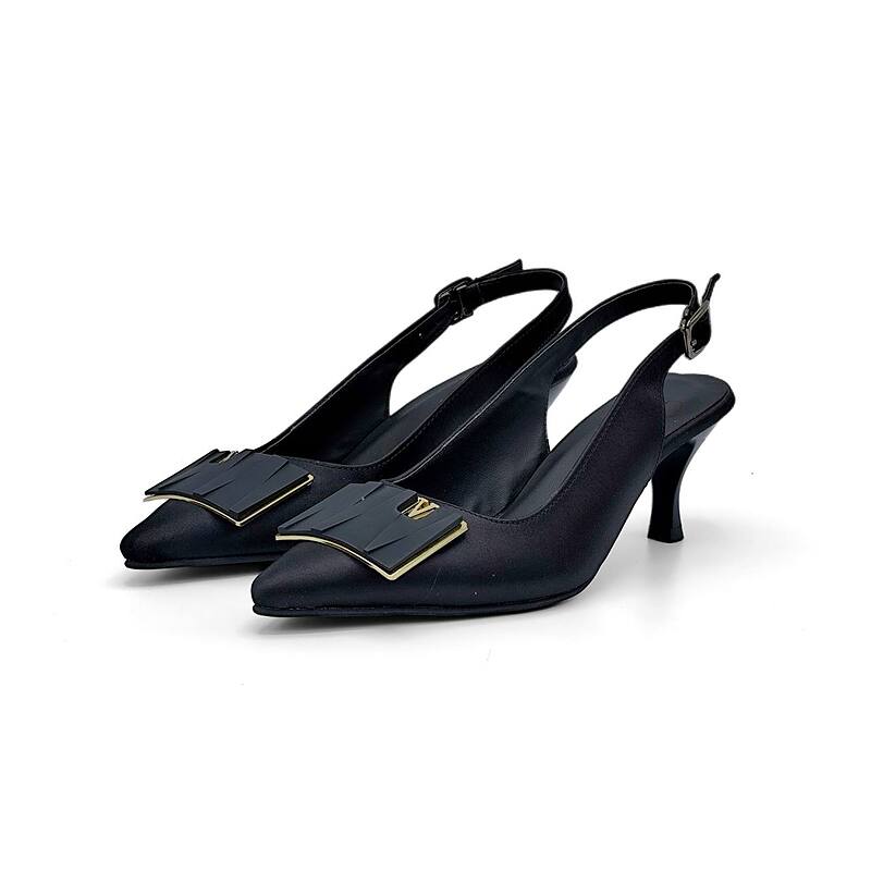 صندل پاشنه دار 5 سانت  مدل 400933 _ sandal valentino