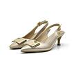 صندل پاشنه دار 5 سانت  مدل 400933 _ sandal valentino