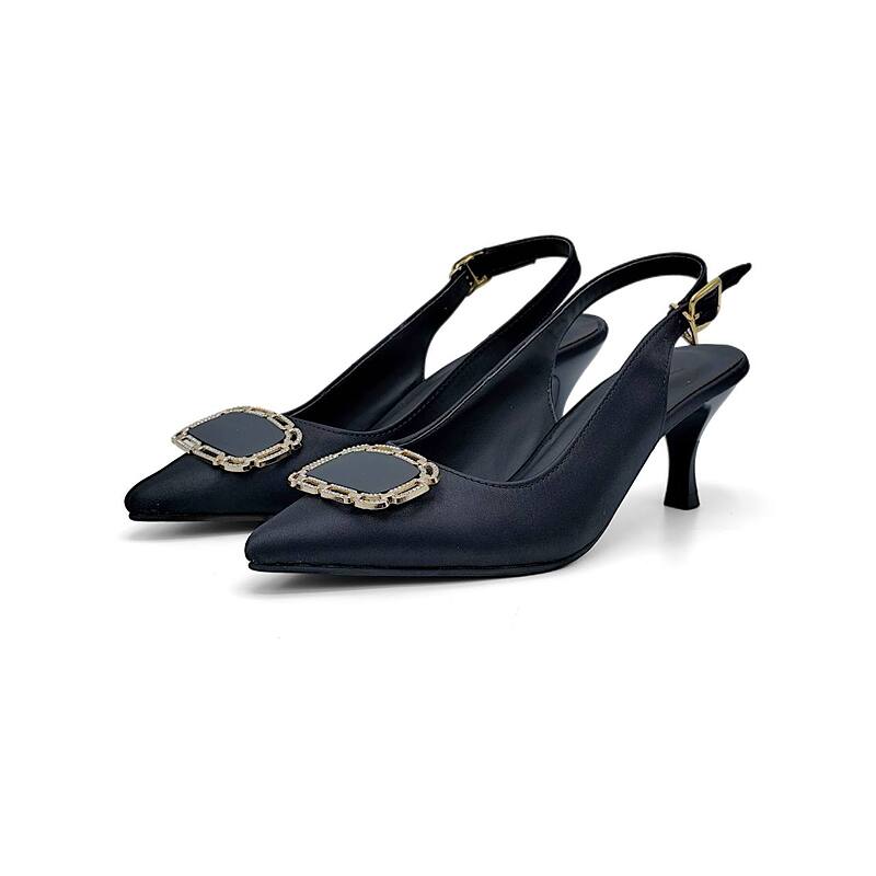 صندل پاشنه دار 5 سانت مدل 400946 _ sandal valentino