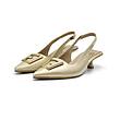 صندل پاشنه دار 3 سانت مدل sandal valentino _ 400343