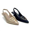 صندل پاشنه دار 3 سانت مدل sandal valentino _ 400343