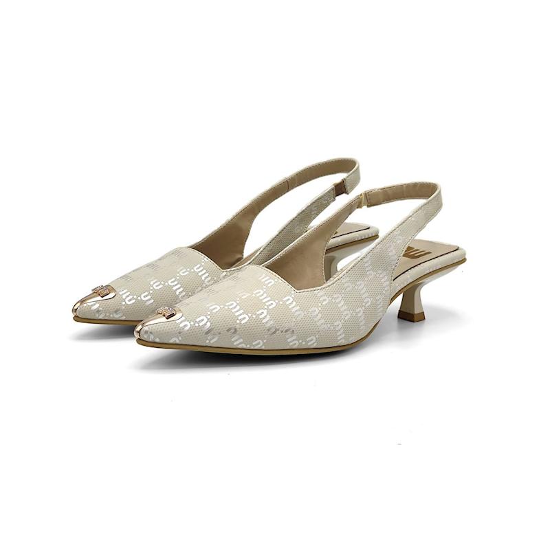 کفش مجلسی زنانه پاشنه دار 3 سانت زنانه مدل4003 _ sandal valentino