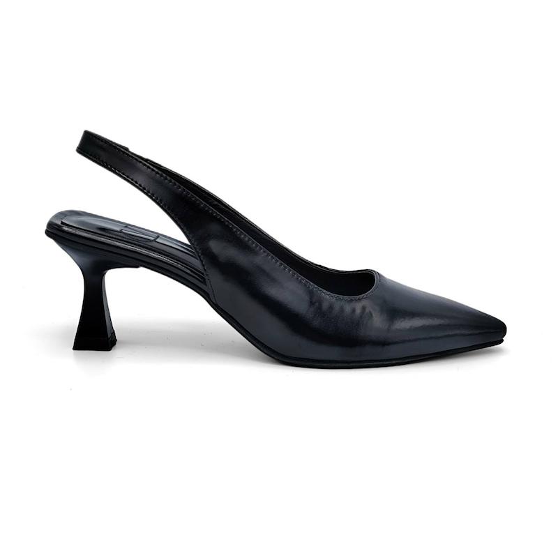 کفش مجلسی زنانه پاشنه دار 3 سانت  مدل 4028 _ sandal valentino