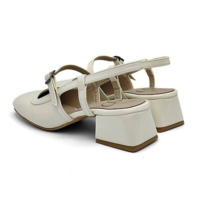 صندل پاشنه دار 5 سانت مدل 4035 _ sandal valentino