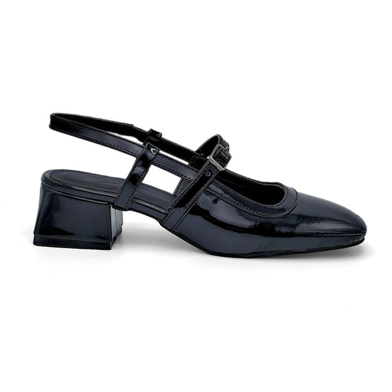 کفش صندل پاشنه دار 5 سانت مدل 4035 _ sandal valentino