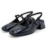 کفش صندل پاشنه دار 5 سانت مدل 4035 _ sandal valentino