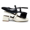 کفش صندل پاشنه دار 5 سانت مدل 4035 _ sandal valentino