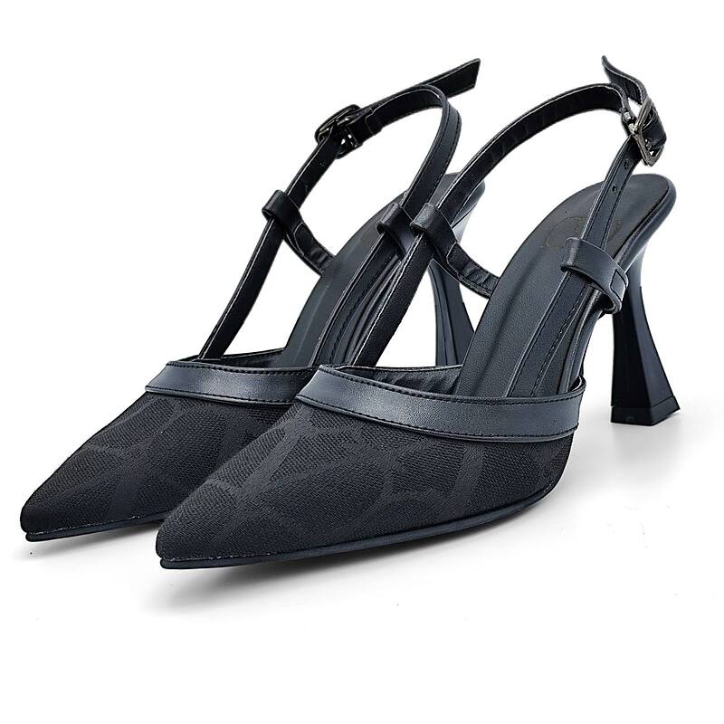 صندل پاشنه دار 5 سانت  مدل  3475 _ sandal valentino