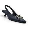 کفش مجلسی زنانه پاشنه دار 3 سانت  مدل 400332 _ sandal valentino