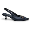 کفش مجلسی زنانه پاشنه دار 3 سانت  مدل 400332 _ sandal valentino