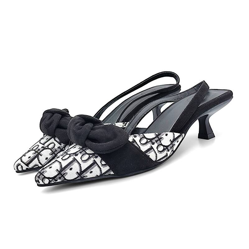 صندل پاشنه دار3 سانت  مدل  4027 _ sandal valentino