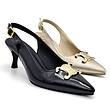 صندل پاشنه دار 5 سانت  مدل 400951 _ sandal valentino