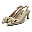 صندل پاشنه دار 5 سانت  مدل 400922 _ sandal valentino