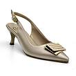 صندل پاشنه دار 5 سانت  مدل 400922 _ sandal valentino