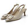 کفش مجلسی زنانه پاشنه دار 5 سانت مدل 400954 _ sandal valentino
