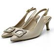 صندل پاشنه دار 5 سانت مدل 400954 _ sandal valentino