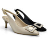 کفش مجلسی زنانه پاشنه دار 5 سانت مدل 400954 _ sandal valentino