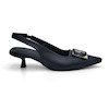 کفش مجلسی زنانه پاشنه دار 3 سانت مدل 400341 _ sandal valentino