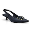 کفش مجلسی زنانه پاشنه دار 3 سانت مدل 400341 _ sandal valentino