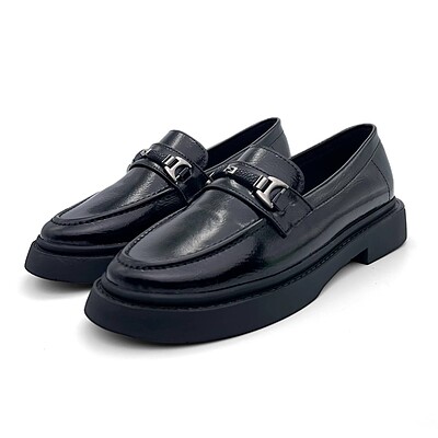 -کالج زنانه مدل Flat shoes - 0251_ Black