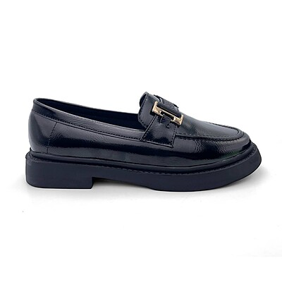 -کالج زنانه مدل Flat shoes - 0252_ Black