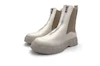 کفش نیم بوت زنانه مدل Flat Ankle Boots  - BTB85