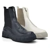 کفش نیم بوت زنانه مدل Flat Ankle Boots  - BTB85