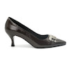 کفش مجلسی زنانه پاشنه دار 5 سانت مدل 325947 _ sandal valentino