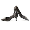 کفش مجلسی زنانه پاشنه دار 5 سانت مدل 325947 _ sandal valentino
