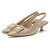 کفش مجلسی زنانه پاشنه دار 3 سانت مدل 400354 _ sandal valentino