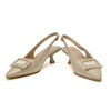 کفش مجلسی زنانه پاشنه دار 3 سانت مدل 400354 _ sandal valentino