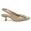 کفش مجلسی زنانه پاشنه دار 3 سانت مدل 400354 _ sandal valentino