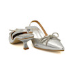 کفش مجلسی زنانه پاشنه دار 3 سانت  مدل 4027 _ sandal valentino