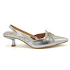 کفش مجلسی زنانه پاشنه دار 3 سانت  مدل 4027 _ sandal valentino