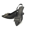 کفش مجلسی زنانه پاشنه دار 3 سانت  مدل 400320 _ sandal valentino