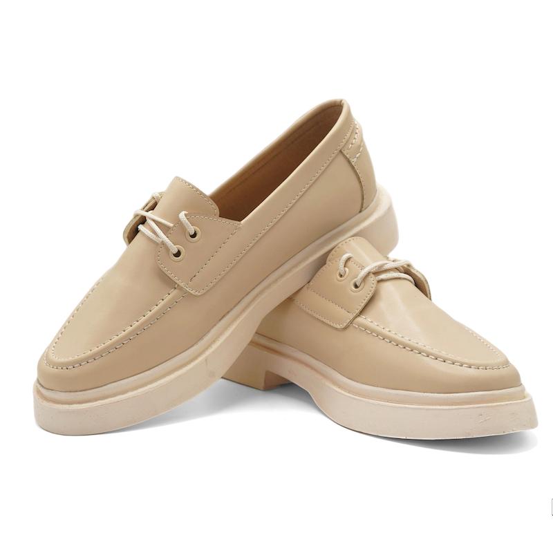 کفش ونس بندی زنانه مدل Loafer - 0239