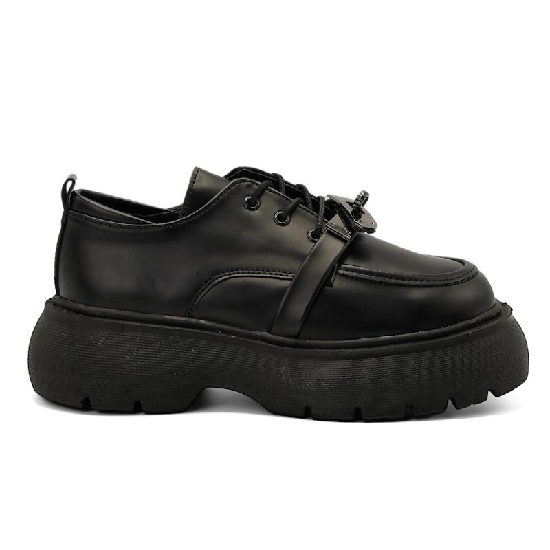 کفش راحتی زنانه مدل Flat shose - 0088_Black