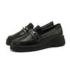 کفش کالج زنانه مدل Flat shoes-0080_black/creme