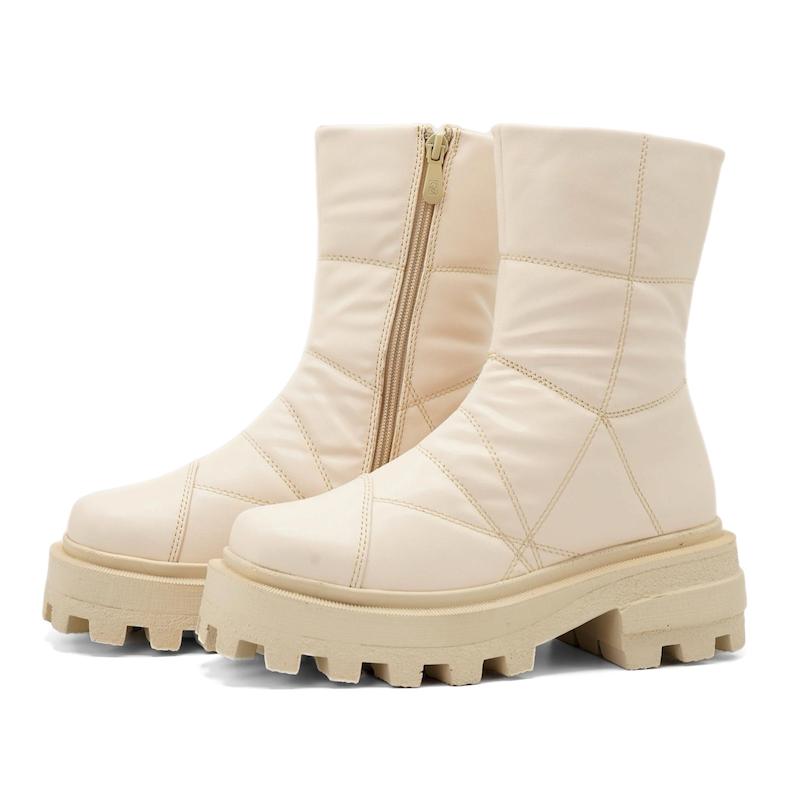 کفش نیم بوت زنانه مدل 0138_Boots