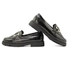 کفش کالج زنانه مدل Flat shoes - 0252_ Black