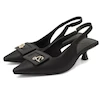 کفش مجلسی زنانه پاشنه دار 3 سانت مدل 400326_ sandal valentino